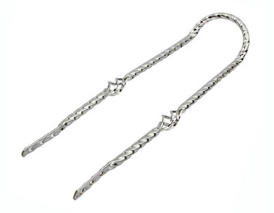 NEW DOUBLE SQUARE TWISTED STRAIGHT SISSY BAR CHROME LOWRIDER BIKE CUSTOM BICYCLE