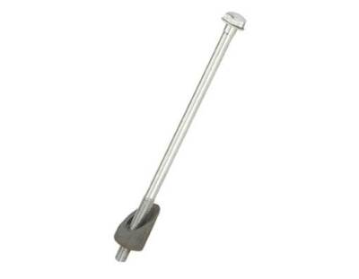 NEW! ABSOLUTE GENUINE 7-1/4'' LONG BOLT/WEDGE FOR 21.1MM STEM IN CHROME.