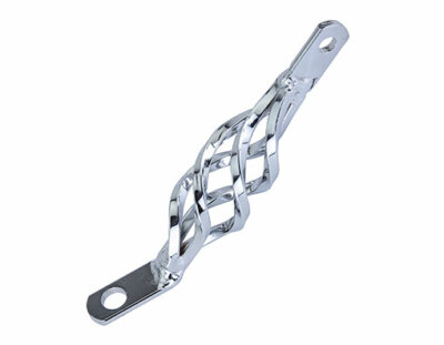 Bike Cage Twisted Light Bracket Chrome. Bike parts,Bicycle p