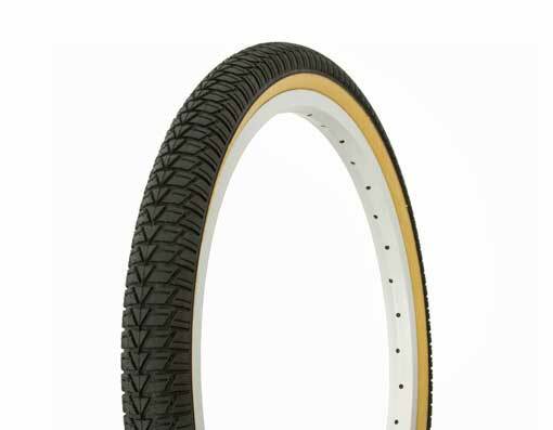 BLACK w/Gum Wall  BICYCLE TIRE 20" x 1.75 DURO INFECTION HF-864 BMX MTB BIKES