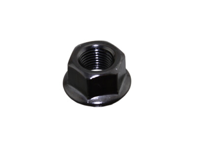 BIKE HUB AXLE NUT 3/8 X 26T FRONT OR REAR BLACK LOWRlDER BEACH CRUISER CHOPPER.