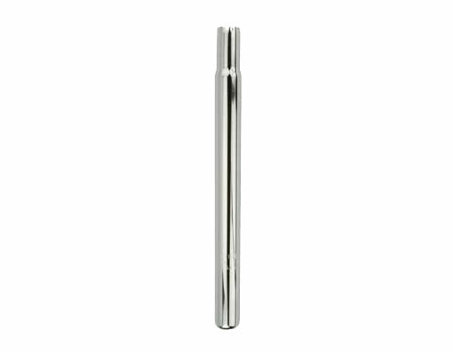 25.4MM CHROME BICYCLE STEEL SEATPOST BMX LOWRIDER CRUISER FITS 7/8" Saddle.
