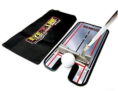  Putting Alignment Mirror, Portable Practice Putting Trainer, Mirror Size 12 x 