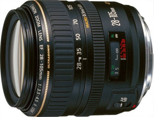 キャノン ULTRASONIC EF 28-105mm/100-300mm Canon EF 28-105mm f/4-5.6 USM Lens Review