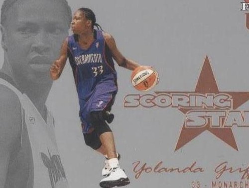 2004 Fleer Ultra WNBA - Yolanda Griffith #11SS