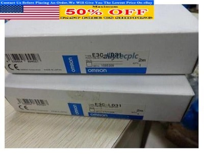 New in Box OMRON E3C-LD31 Photoelectric Laser Sensor Switch