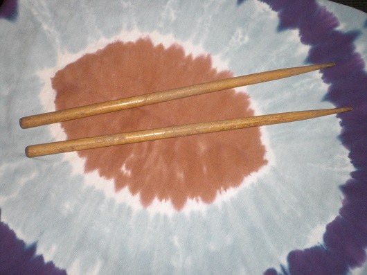 Vintage Leedy & Ludwig Drum Company Sticks 7A Straight tips