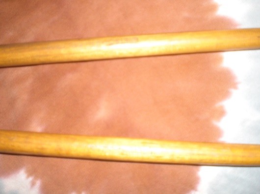 Vintage Gretsoh drum sticks