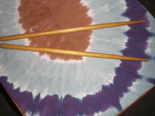 Vintage Gretsoh drum sticks