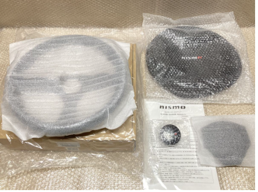 NISMO STEERING WHEEL BNR32 BCNR33 BNR34 SKYLINE S15 S14 S13 4840S-RS001 In Stock