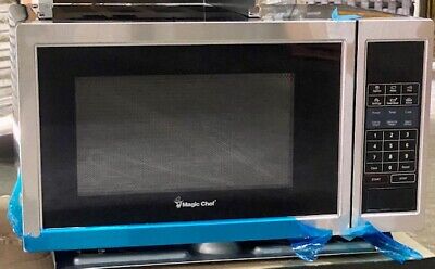 Magic Chef Stainless MCG991ARS MCG992ARS .9 CU RV Microwave