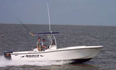 Mako 25cc 1977 with Trailer - Fishing Machine!