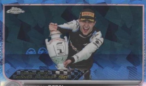 2022 Topps Chrome Sapphire Edition Formula 1 - Esteban Ocon #161