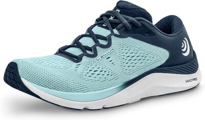 Женские кроссовки Topo FLI-Lyte 4, пудрово-синий/белый, 10 B Medium US