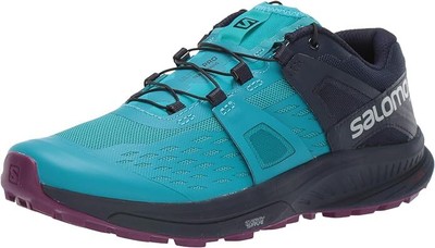 Женские кроссовки Salomon Ultra Pro Trail, TILE BLUE/Navy Blazer, 7,5 B Medium US