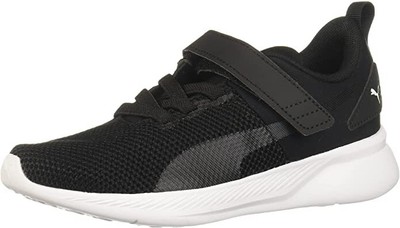 Детские кроссовки Puma Flyer Runner V Puma Black/White (192929 01)