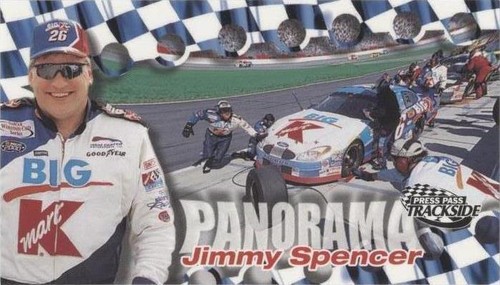 2000 Press Pass Trackside - Jimmy Spencer #P13