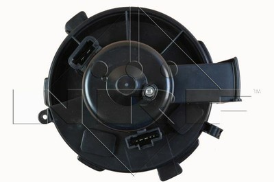 HEIZUNGSGEBLÄSE GEBLÄSEMOTOR INNENRAUMGEBLÄSE NRF 34014 P FÜR PEUGEOT 206