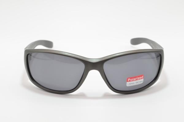 Einar Classic PVS8009 BPpol Herren Damen Sonnenbrille Kunststoff Oval Grau