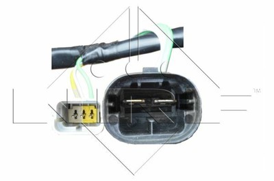 LÜFTER KÜHLERLÜFTER LÜFTERMOTOR NRF 47335 I FÜR CITROËN C3 I,C2,C3