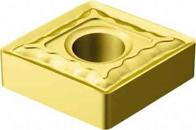 Sandvik Coromant CNMG432 QM 2025 Carbide Turning Insert, 80° Diamond (1 Piece)