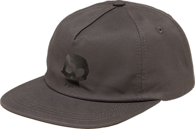 Zero Single Skull Skate Hat Adjustable Grey Black eBay