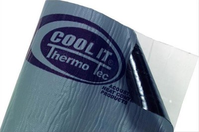 Thermo-Tec 14720 Super Sonic Sound Dampening 36'' x 60'' Self-Adhesive Mat Each