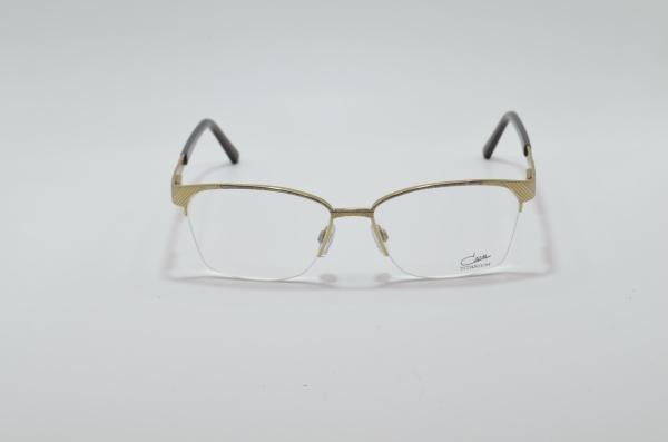 Lunettes pour femmes Cazal 1258 004 titane ovale marron
