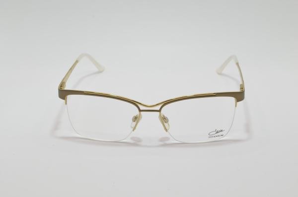Occhiali da vista donna Cazal 4272 001 metallo ovale verde