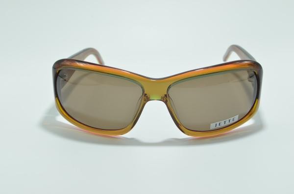 Jette jette8729 2 Damen Brille Kunststoff Oval Braun