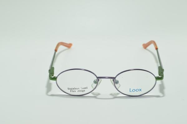 Augenblicke OOLoox598 3 Kinder Brille Metall Oval Grün