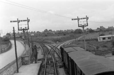 Station Junction Claremorris Co Mayo IRELAND RAILWAY OLD PHOTO
