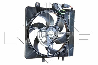 LÜFTER KÜHLERLÜFTER LÜFTERMOTOR NRF 47335 I FÜR CITROËN C3 I,C2,C3