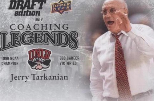 2009-10 Upper Deck Draft Edition - Jerry Tarkanian #CL-JT