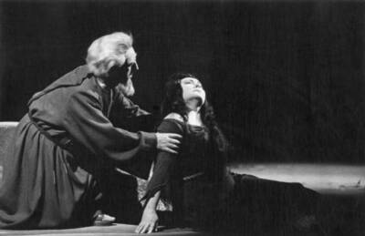 German Bass Gottlob Frick And English Soprano Amy Shuard 1966 Old Photo