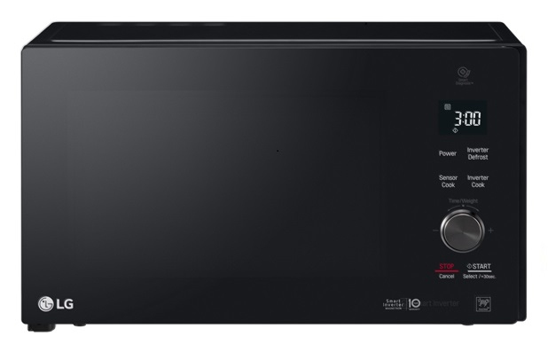 Lg Ms4266obs Inverter Microwave Oven 42l 1200w Black For Sale