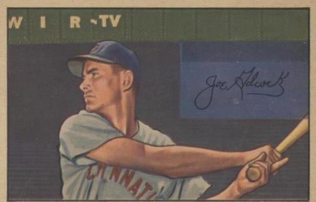 Bowman 1952 - Joe Adcock #69
