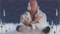 1999 Comic Images WWF SmackDown! Chromium - Gangrel #17