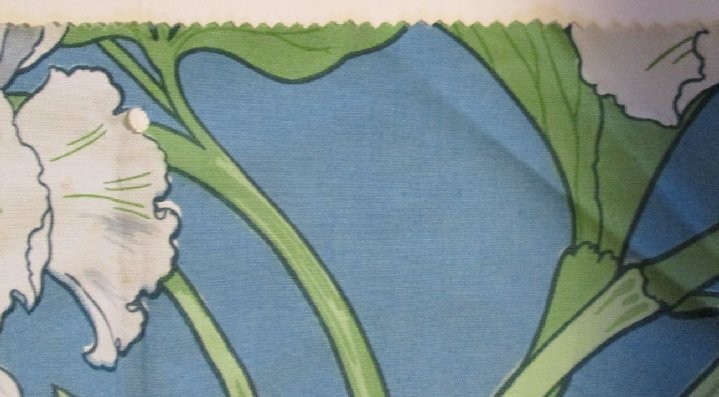 Vintage lot 2 cotton floral fabric SANDERSON Paquita 9603/30 & 9603/20 22