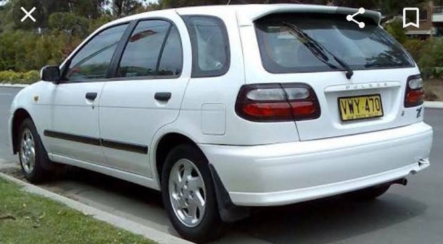 Nissan pulsar 1998