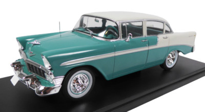 Chevrolet Bel Air 1956 - 1:24 (8.5 inches) Salvat Diecast model car M013