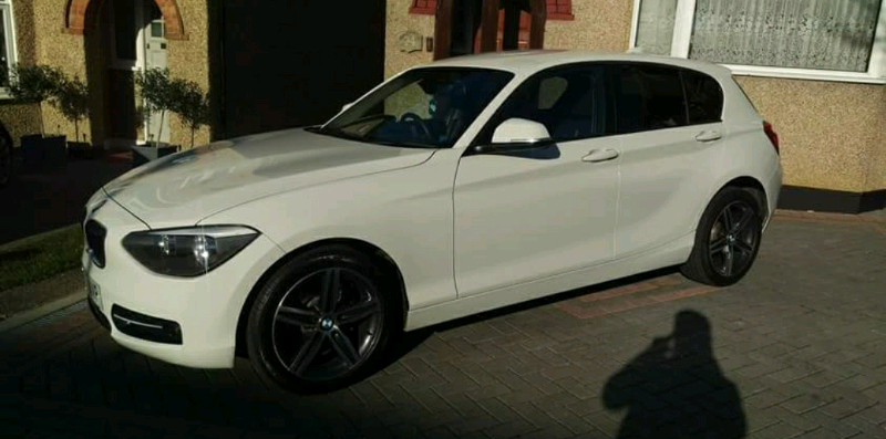 Бмв 116i 2014