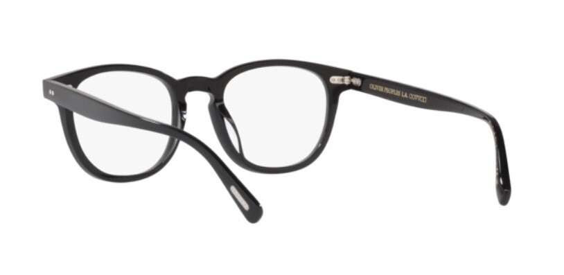 Pre-owned Oliver Peoples 0ov5480u Kisho 1731 Black Unisex Pillow Eyeglasses In Clear