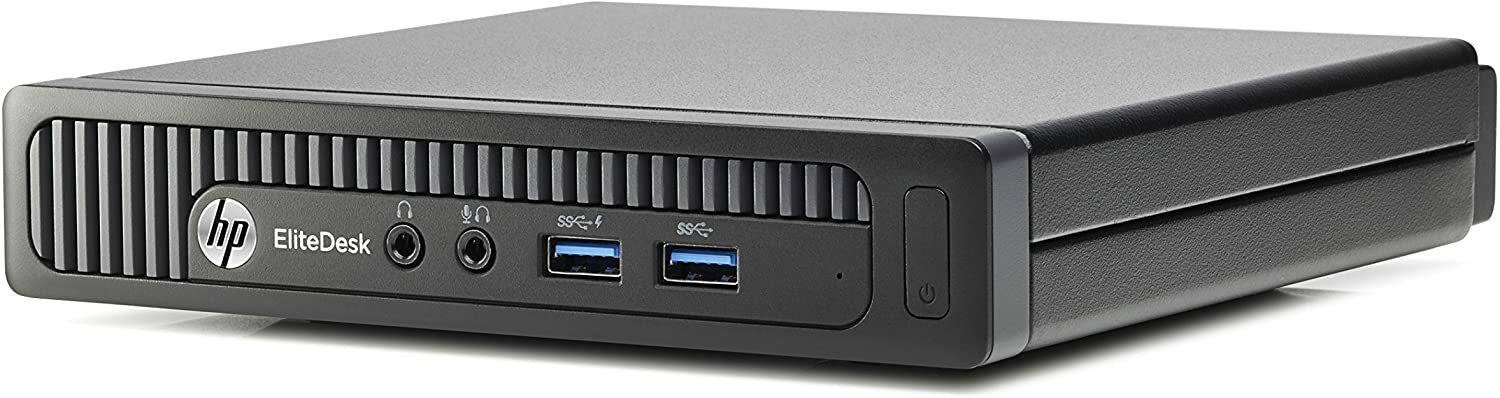 HP 400 G1 DM Tiny Mini Desktop PC i5-4570T 8G RAM 500GB