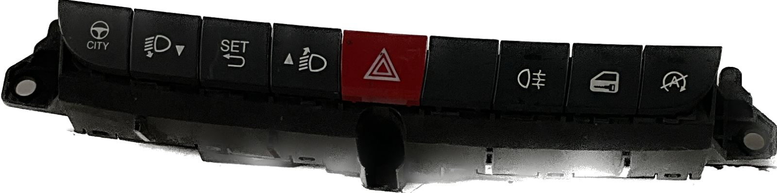 Pulsantiera centrale 4 quattro frecce FIAT 500L anno: 2014 codice: 735587840