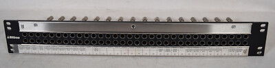 Bittree B48S-2WTHD 2 x 24 1 RU Video Patchbay 