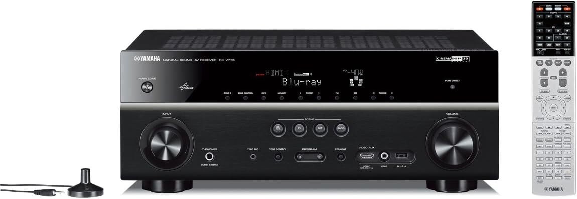 YAMAHA RX-V775 AVアンプhihikuri ヤマハ | RX-V775 - AVアンプ - 概要