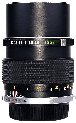 Telephoto Camera Lens for Olympus