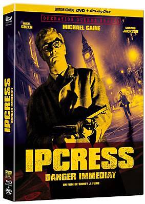 Ipcress : Danger Immï¿½Diat - Combo Blu-Ray + Dvd