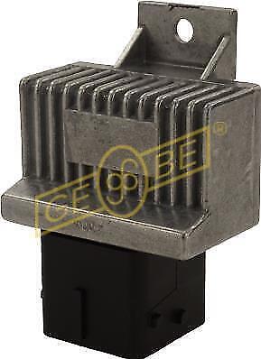Control device; preheating time GEBE 9 9410 1